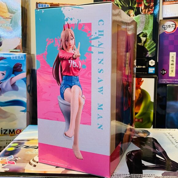 New in Box Banpresto Chainsaw Man Power Figure - Picture 3 of 8